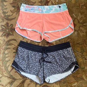 Set of 2 Lululemon Athletic Shorts